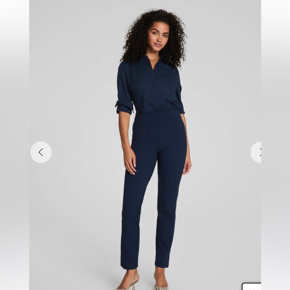 Spanx Navy Women's Pants